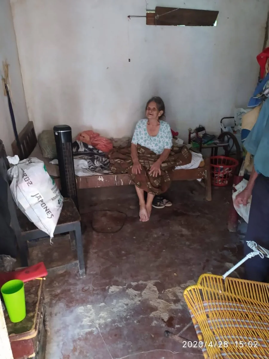 Casa antes de la remodelación