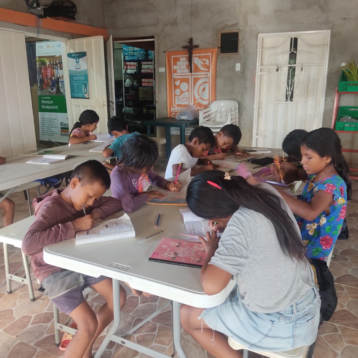 Grupo de voluntarios
