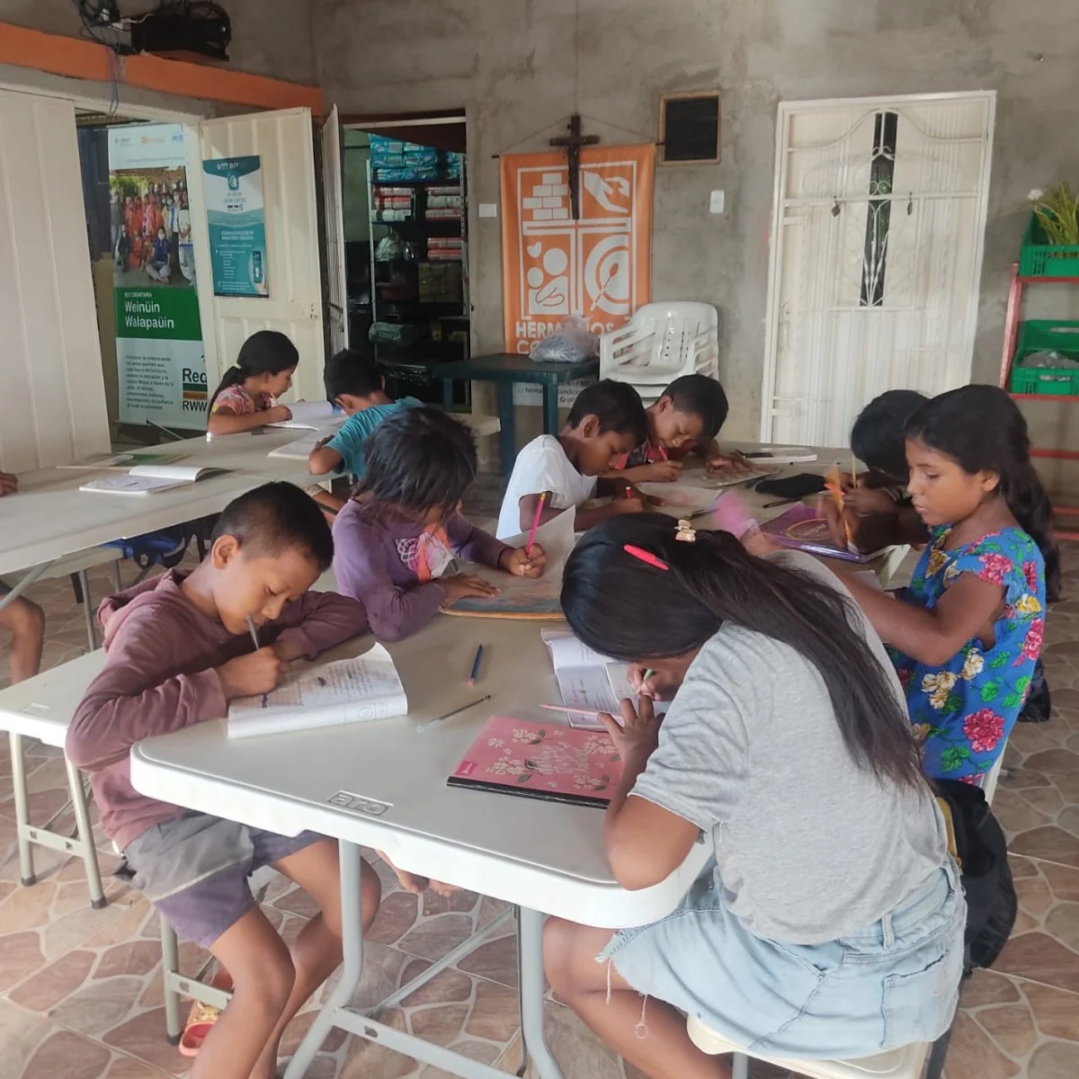 Grupo de voluntarios